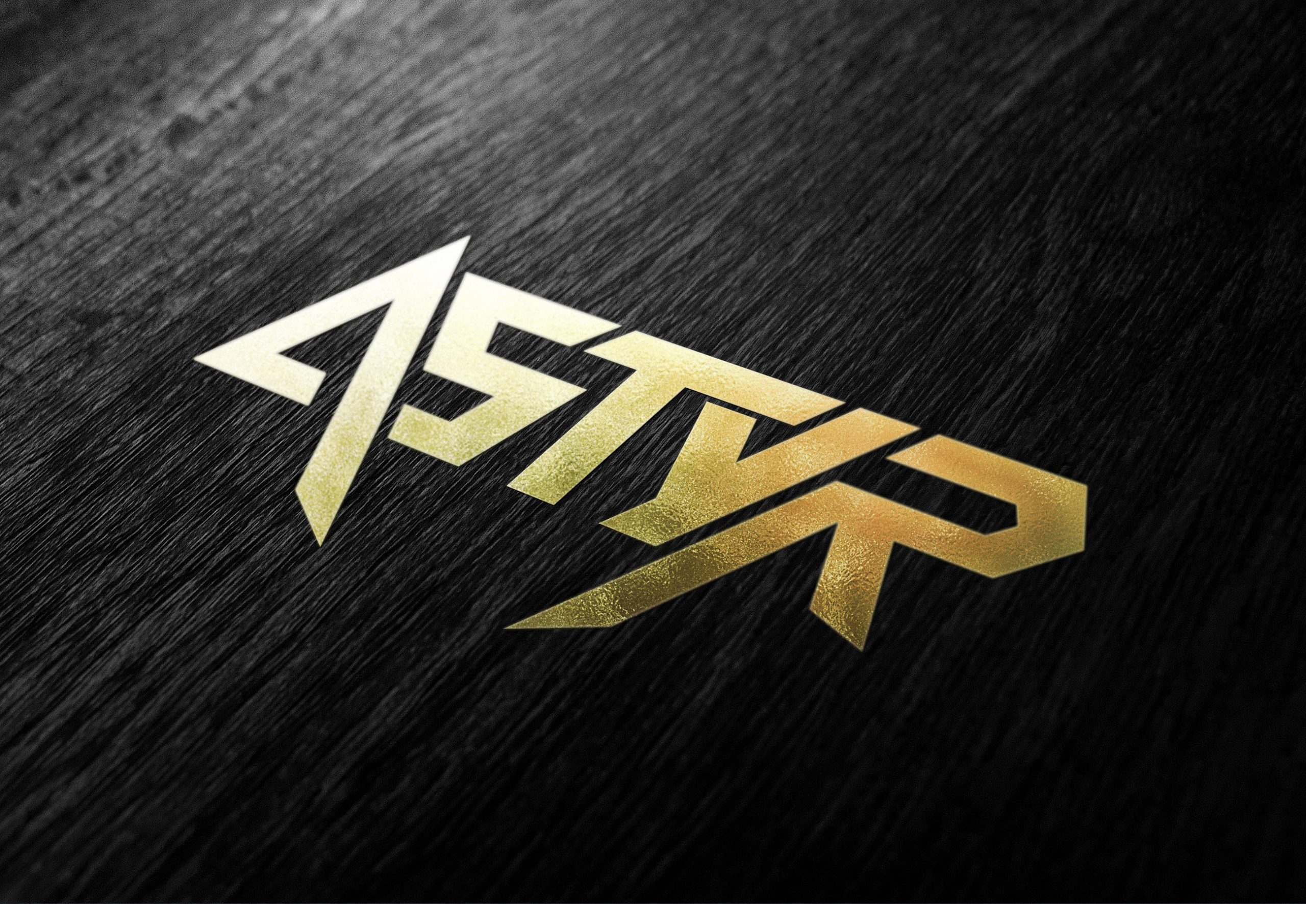 Astyr Logo Design DJ EDM Music