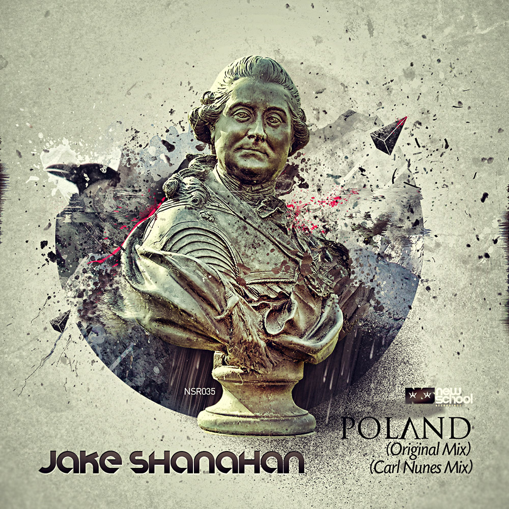 Jake Shanahan - Poland Album Cover