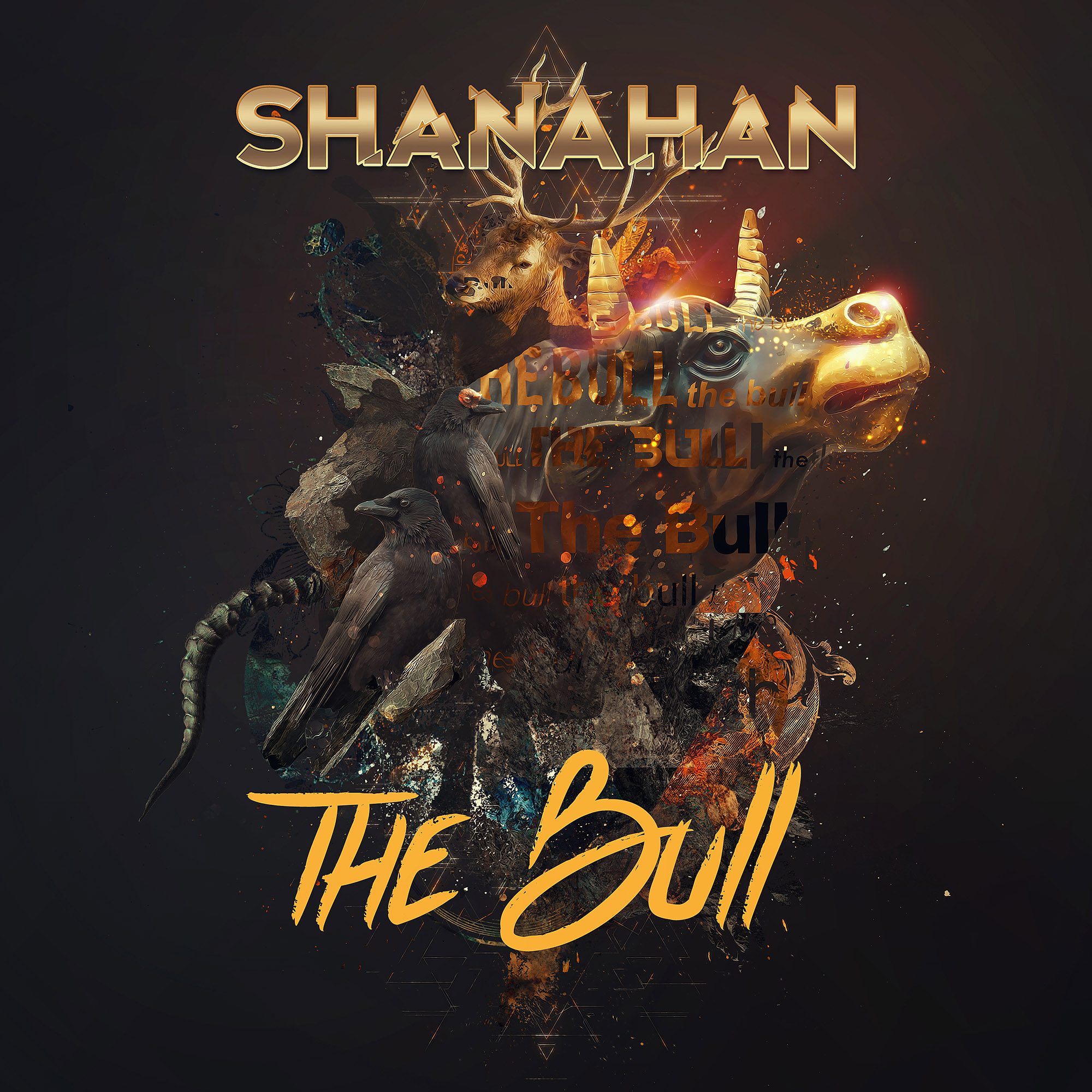 Shanahan - The Bull Album Artwork