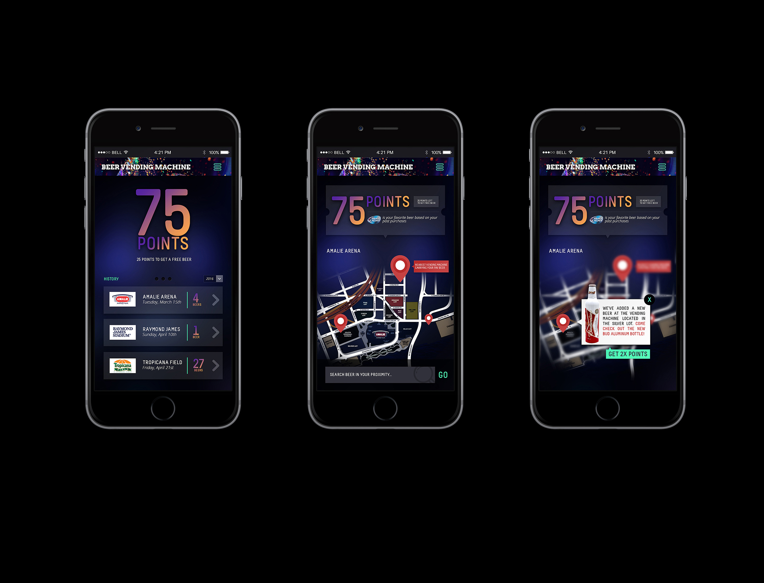 Livenation iPhone_consumer_screens