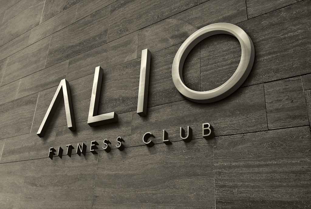 ALIO Fitness Club Logo Design