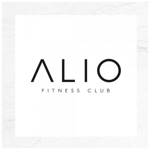 ALIO fitness logo design