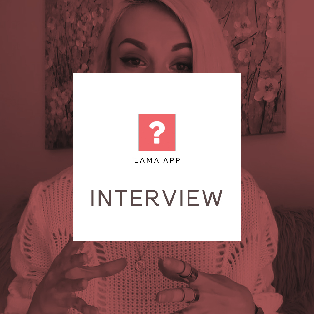Lama App Interview feature KLANGWELT