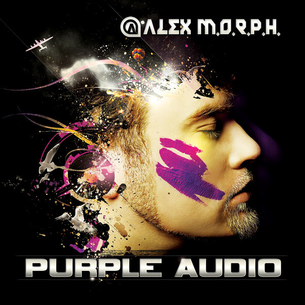 Alex M.O.R.P.H. - Purple Audio Album Cover Art