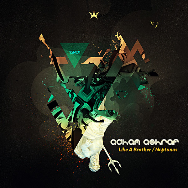 Adham Ashraf Neptunus EP album art