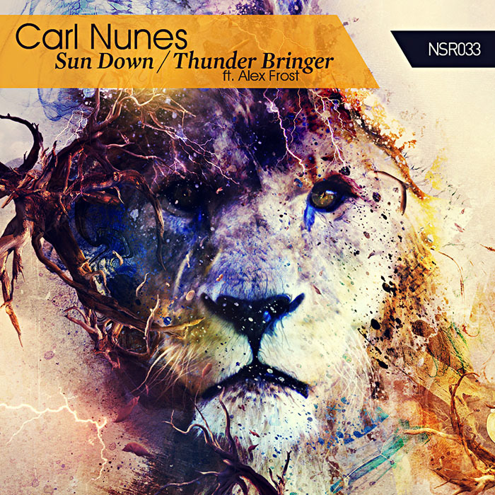 Carl Nunes Sun Down EP Album Artwork