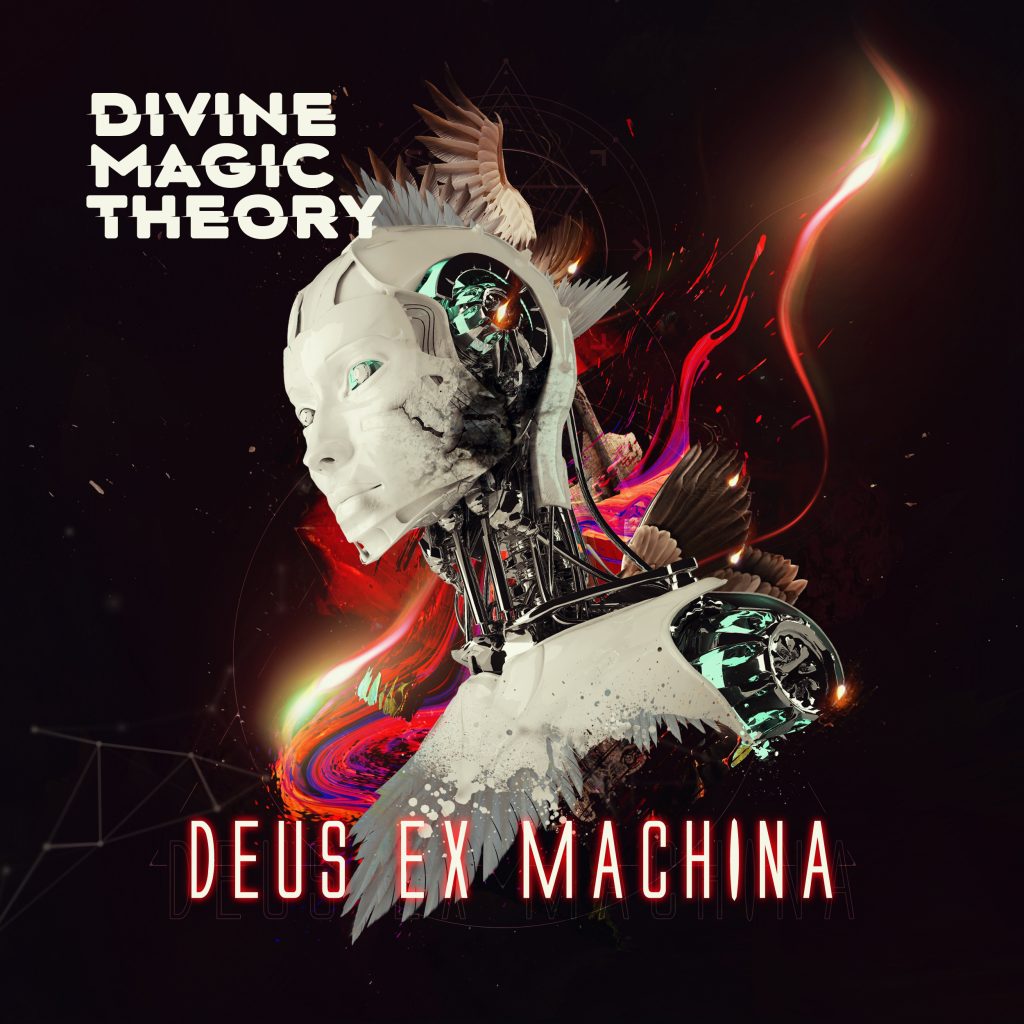 Divine Magic Theory Deus Ex Machina Album Artwork Design