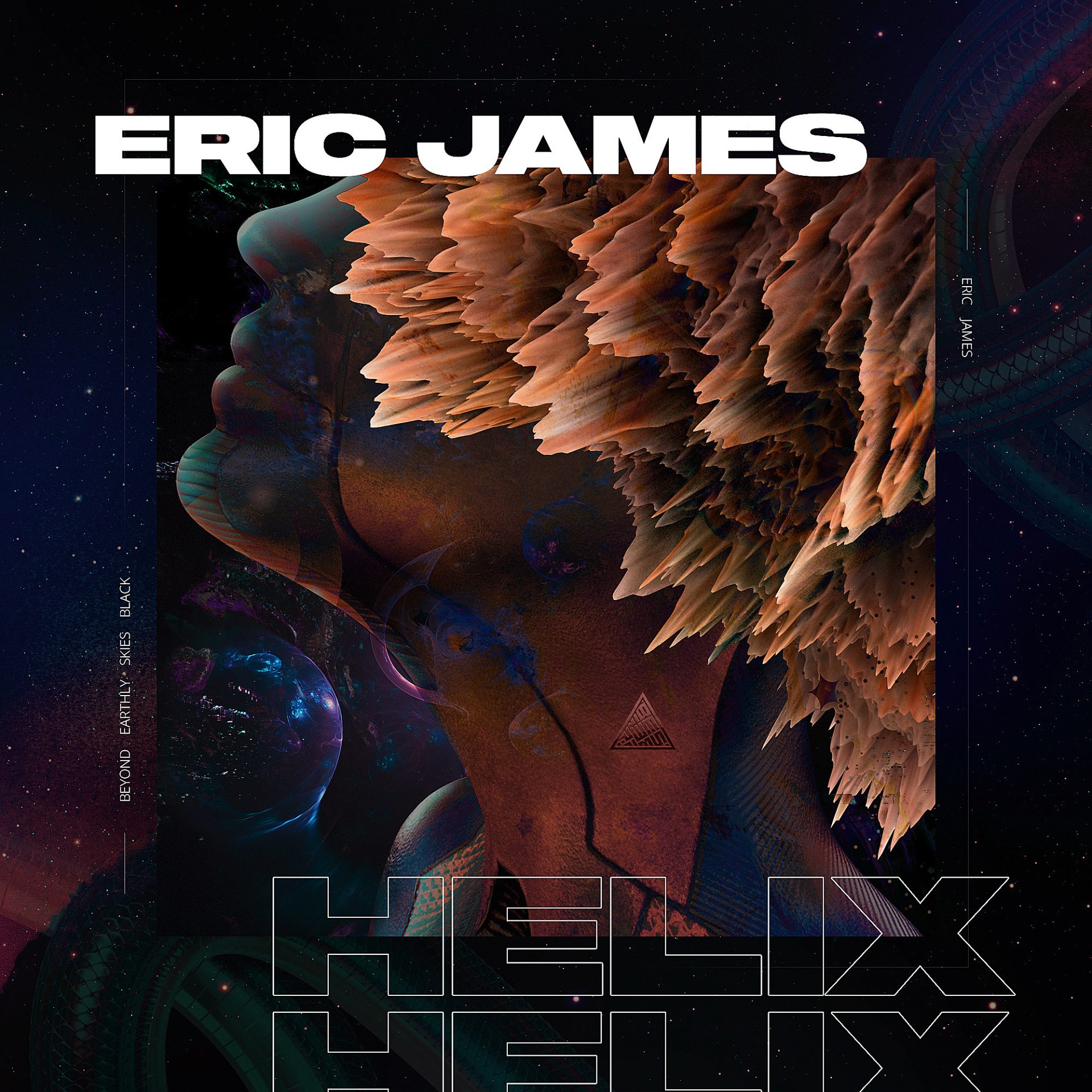 Eric James Helix EP Album Art