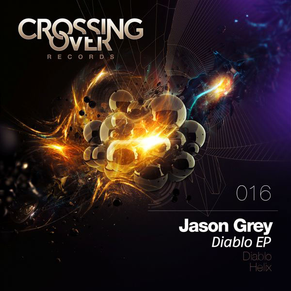 Jason Grey Diablo EP Album Artwork
