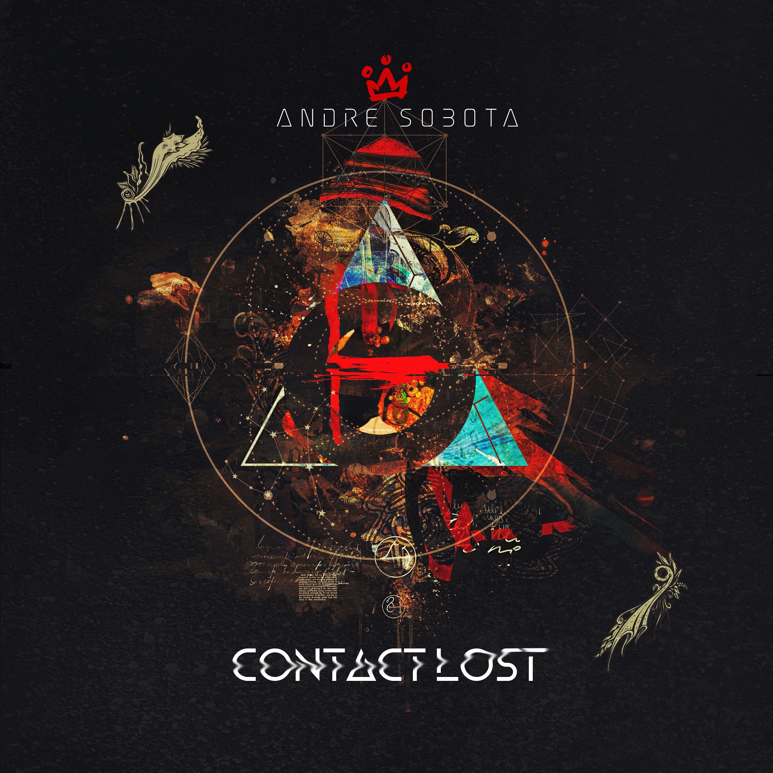 Andre Sobota Contact Lost Album Artwork Cover Design