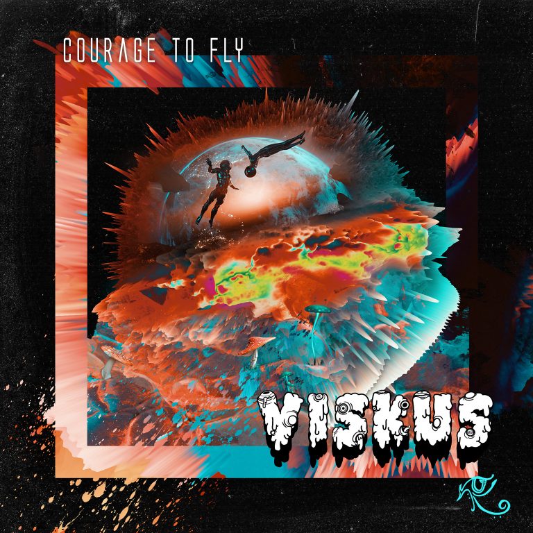 Viskus Courage to Fly Album Art
