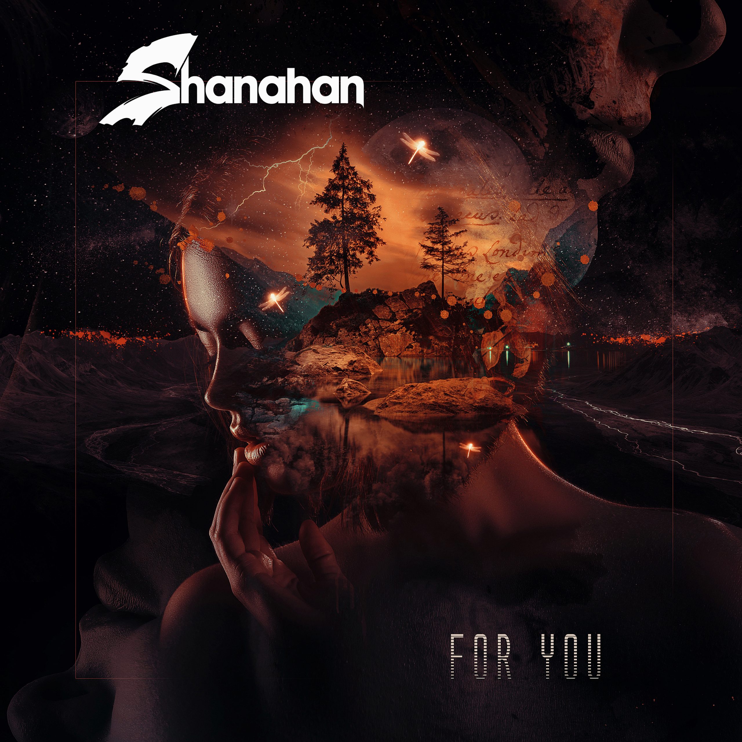 Shanahan For You EP album artwork design