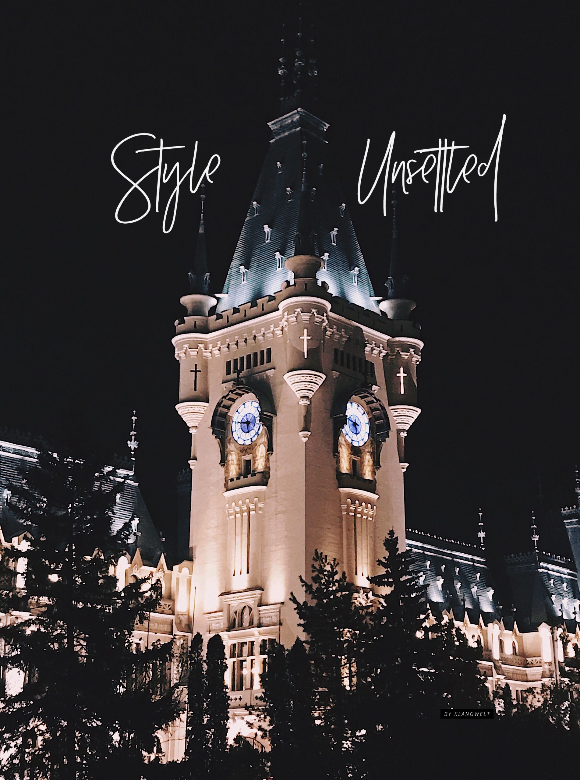 Style Unsettled brand by KLANGWELT (Palace of Culture Iasi)