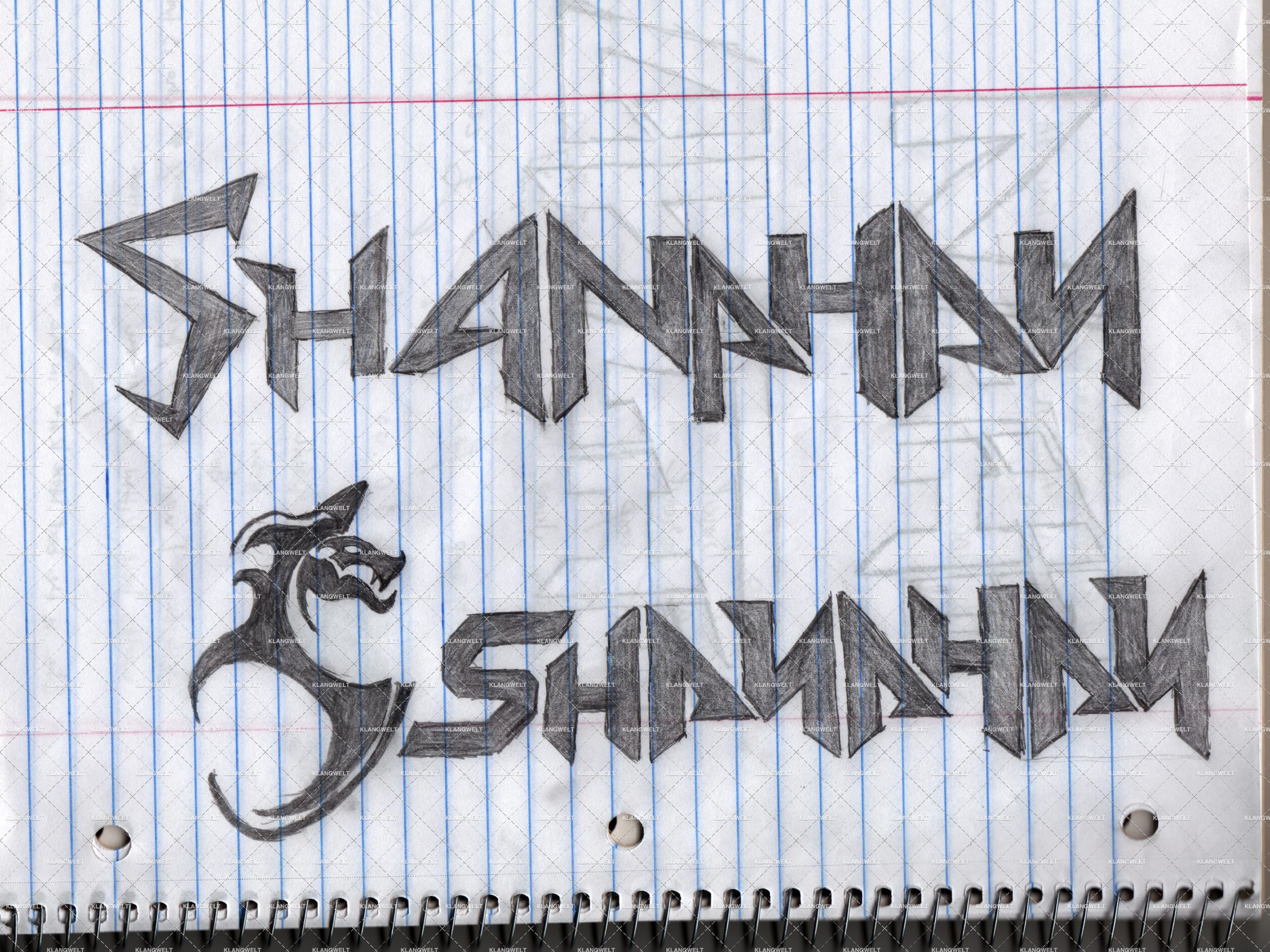 Shanahan sketch notebook