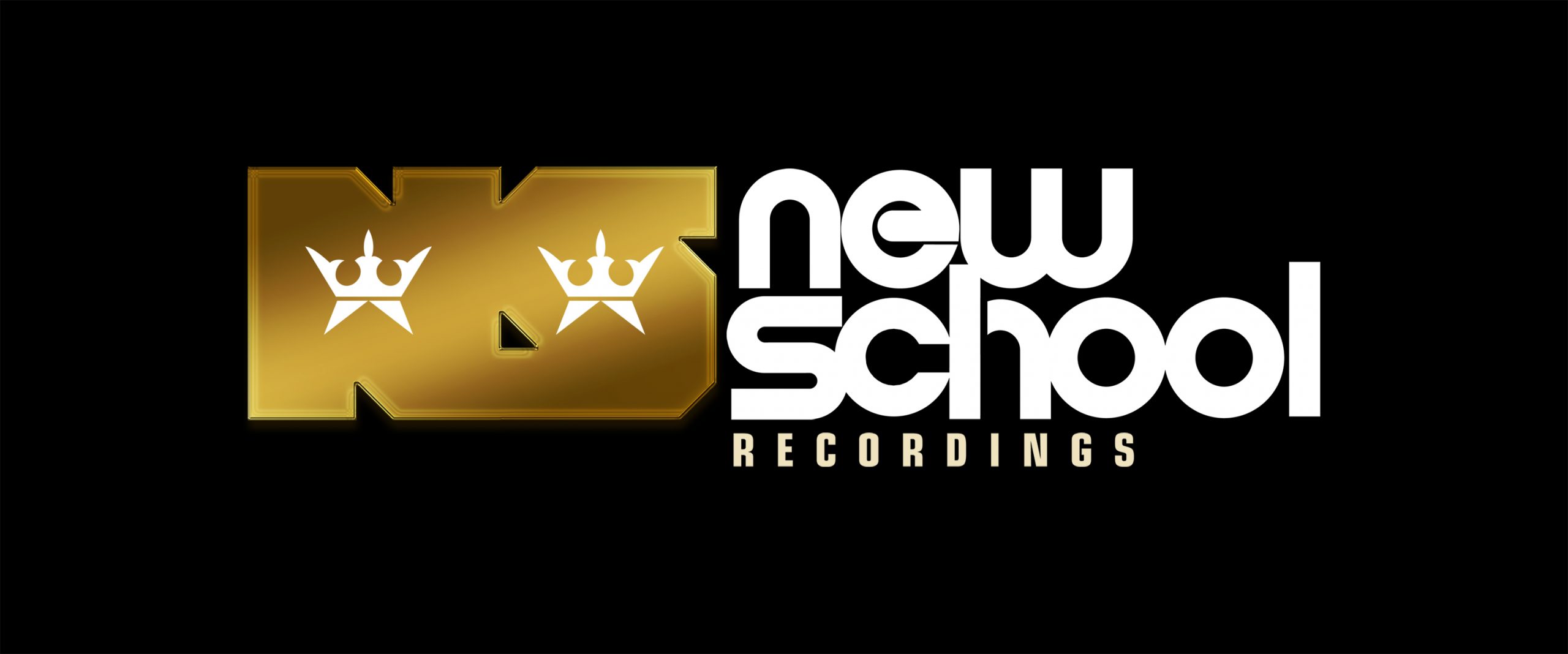 New School Recordings Logo Design