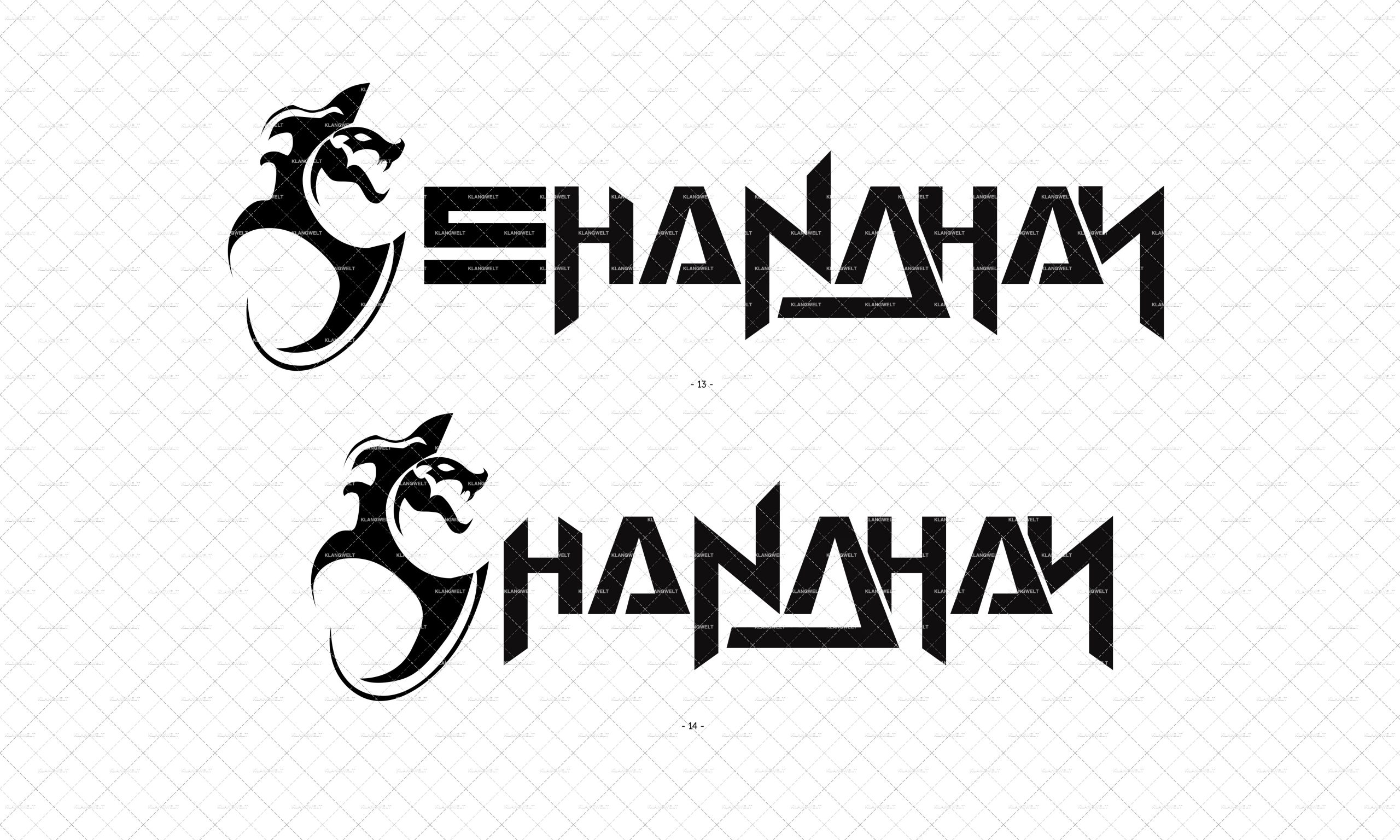 shanahan logo design concepts proposals