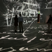 Beyond Van Gogh Immersive Art Experience and Installation