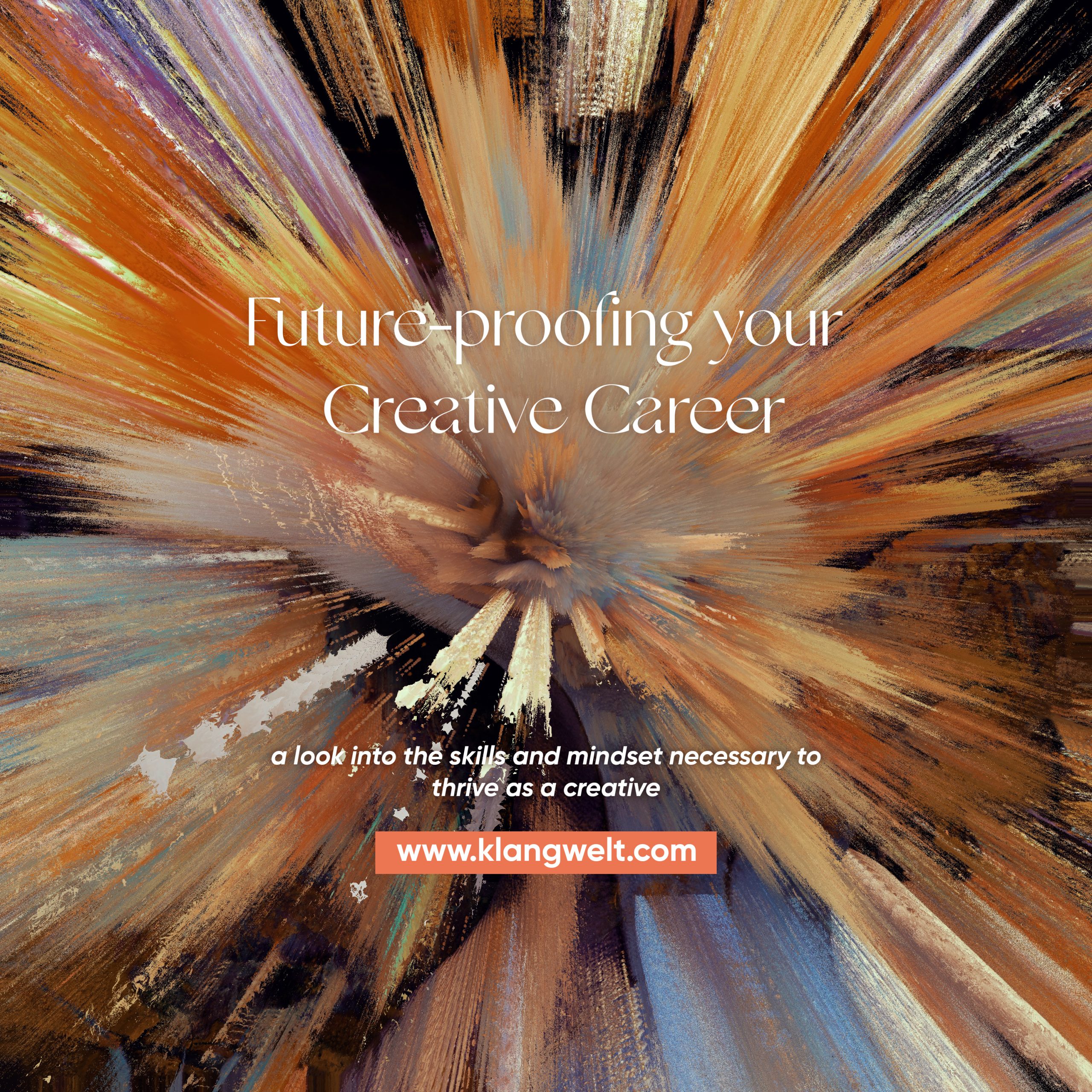 Future proofing your Creative Career