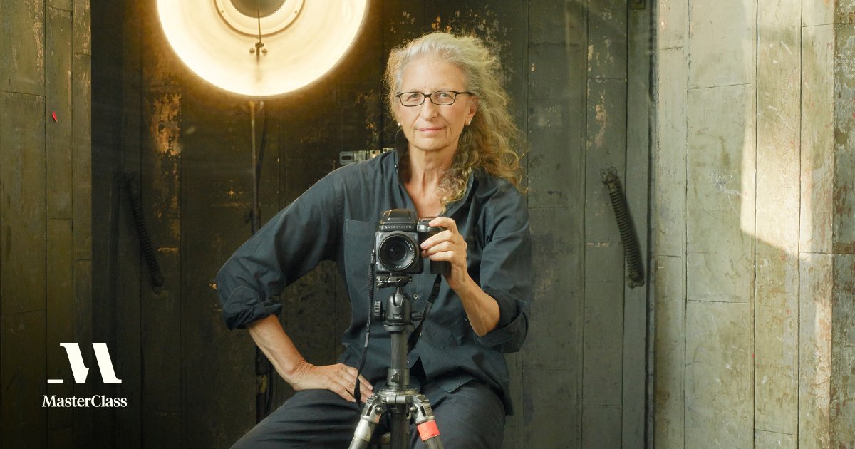Annie Leibovitz Teaches Photography - MasterClass