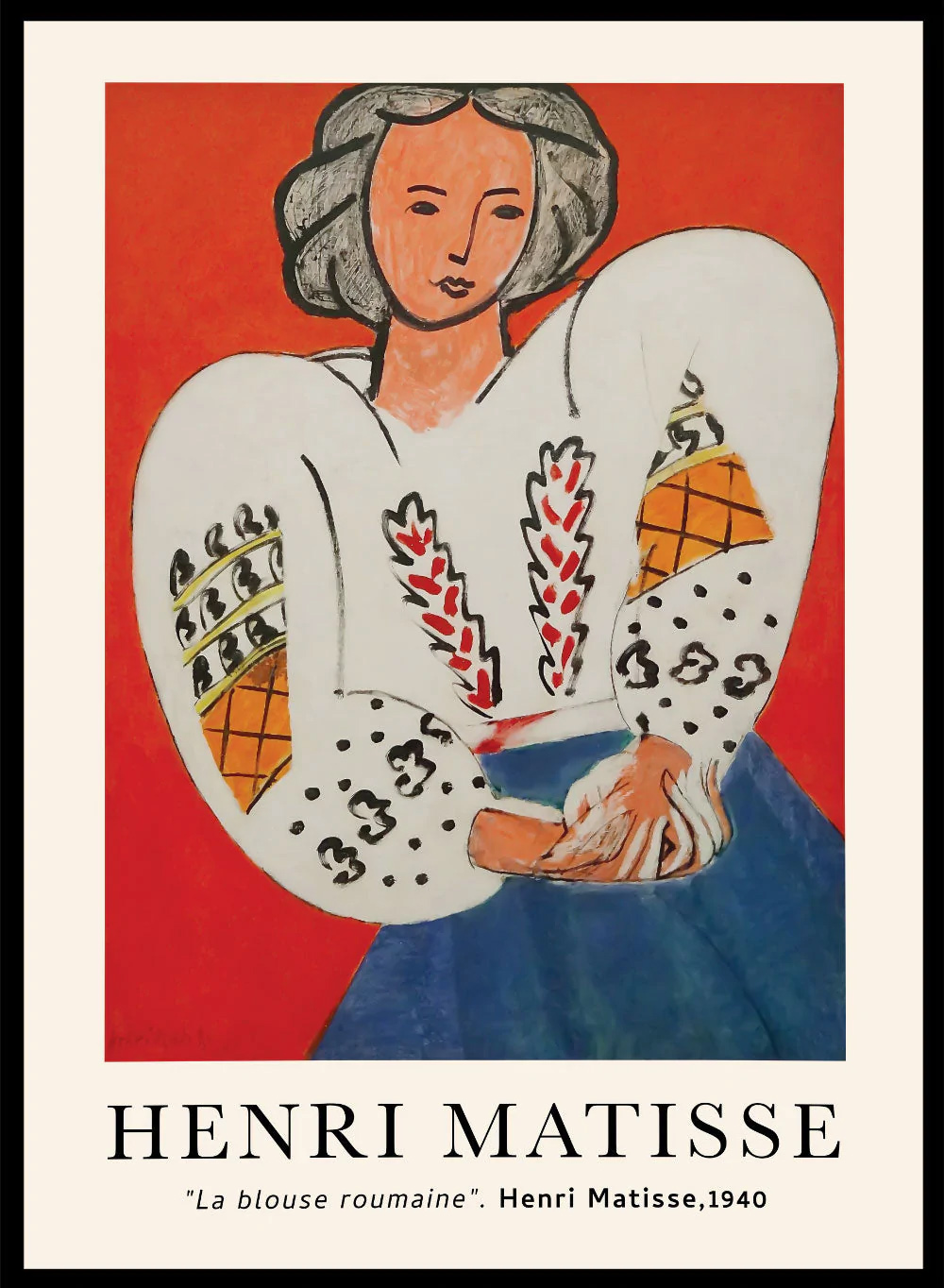 Hemri Matisse Blouse Roumaine 1940