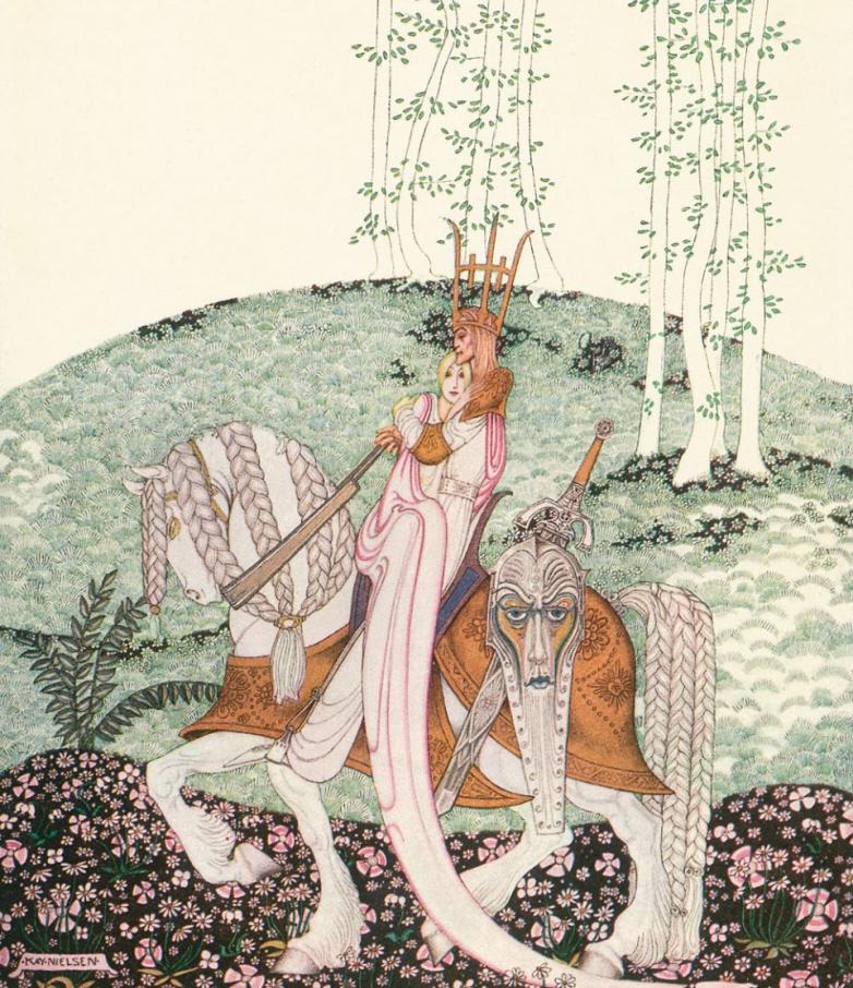 Kay Nielsen East of the Sun and West of the Moon