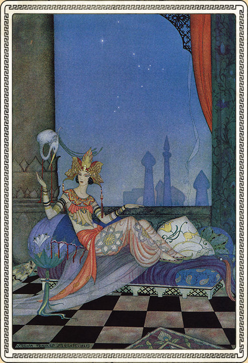 sterrett virginia frances 1900-1931 arabian nights