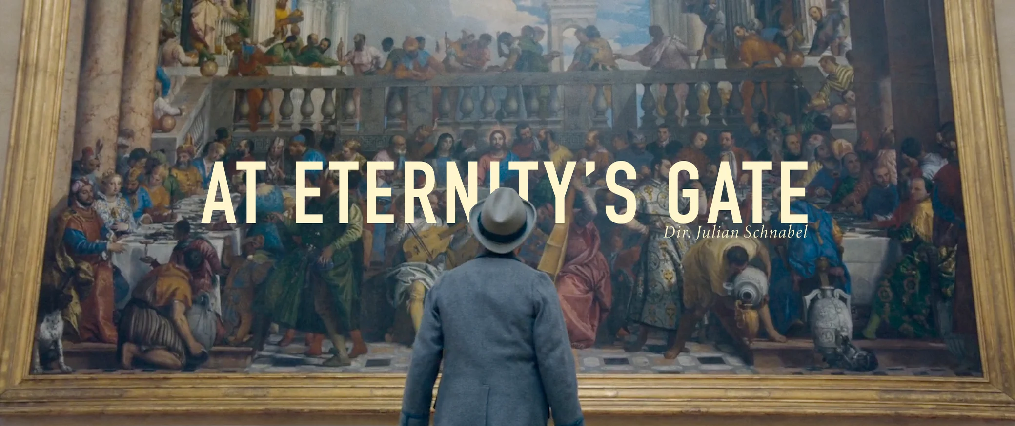 Willem Dafoe At Eternity's Gate
