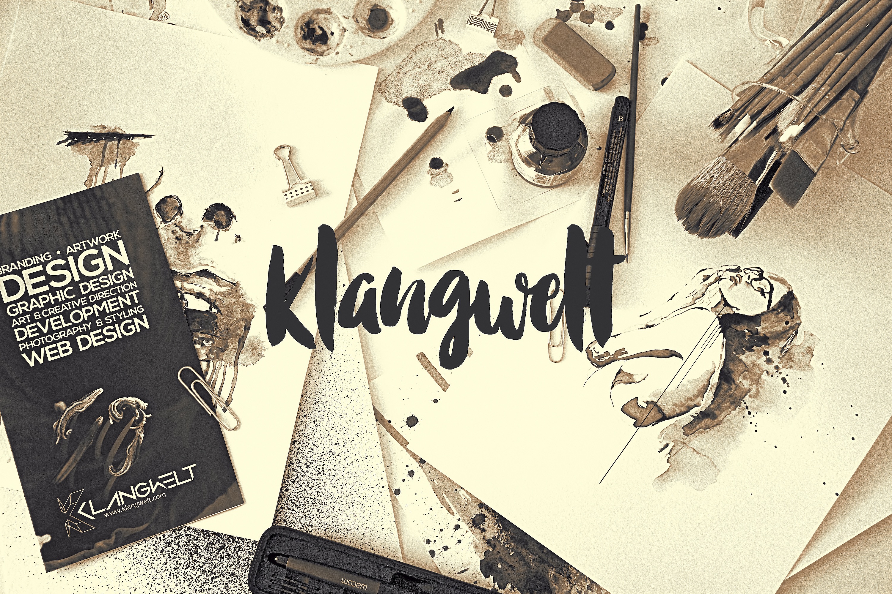 Graphic Design, Styling and Photography by Klangwelt